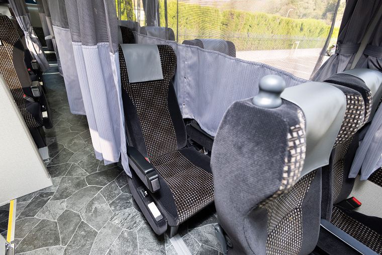 プライベートカーテン①