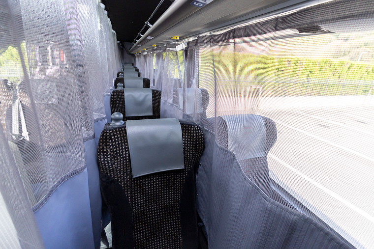 プライベートカーテン②