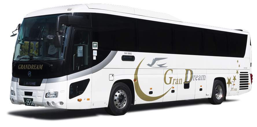 グランドリームエクスプレス広島号