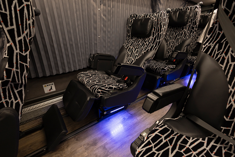 クレイドルシート（2階）