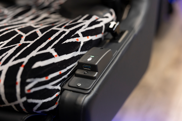 USBポート完備（2階）