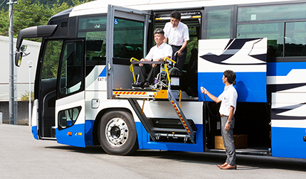 [外観]車いすでの乗降③
