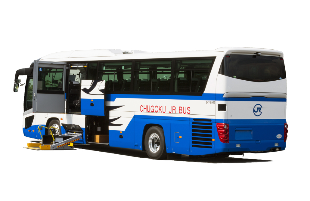 [外観]リフト付き大型ハイデッカー