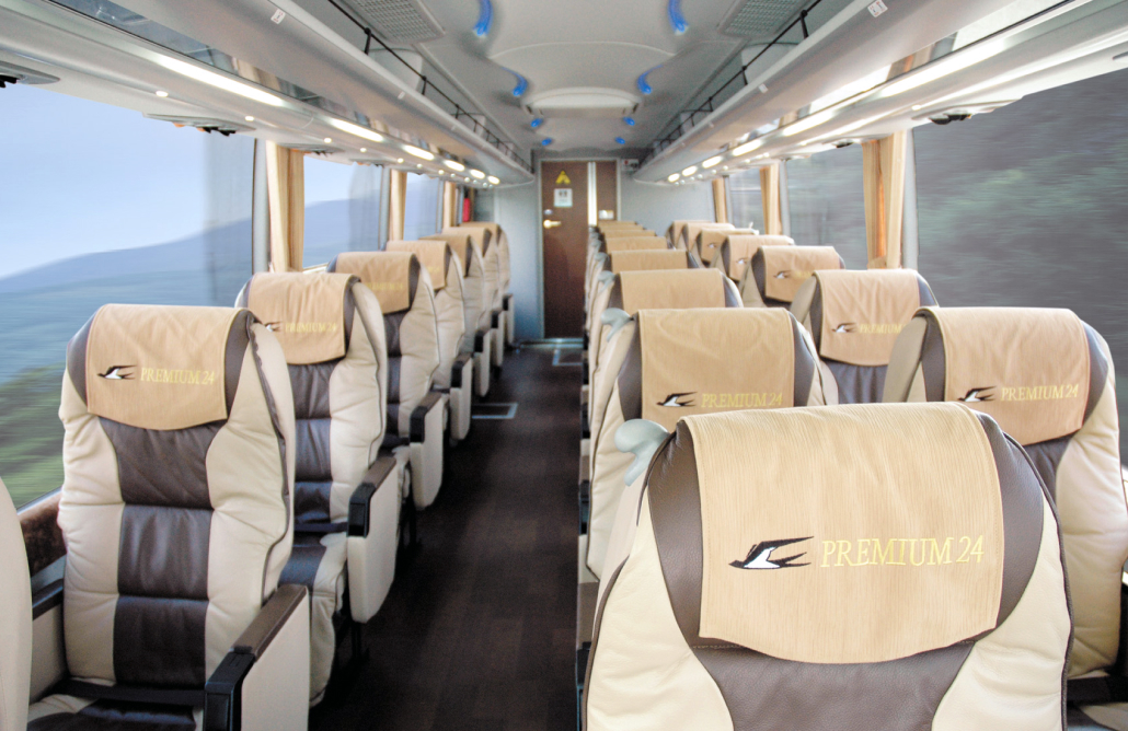 [車内]車内内装