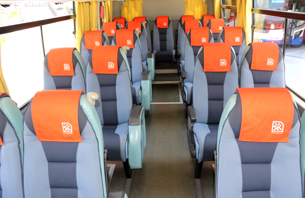 [車内]車内内装