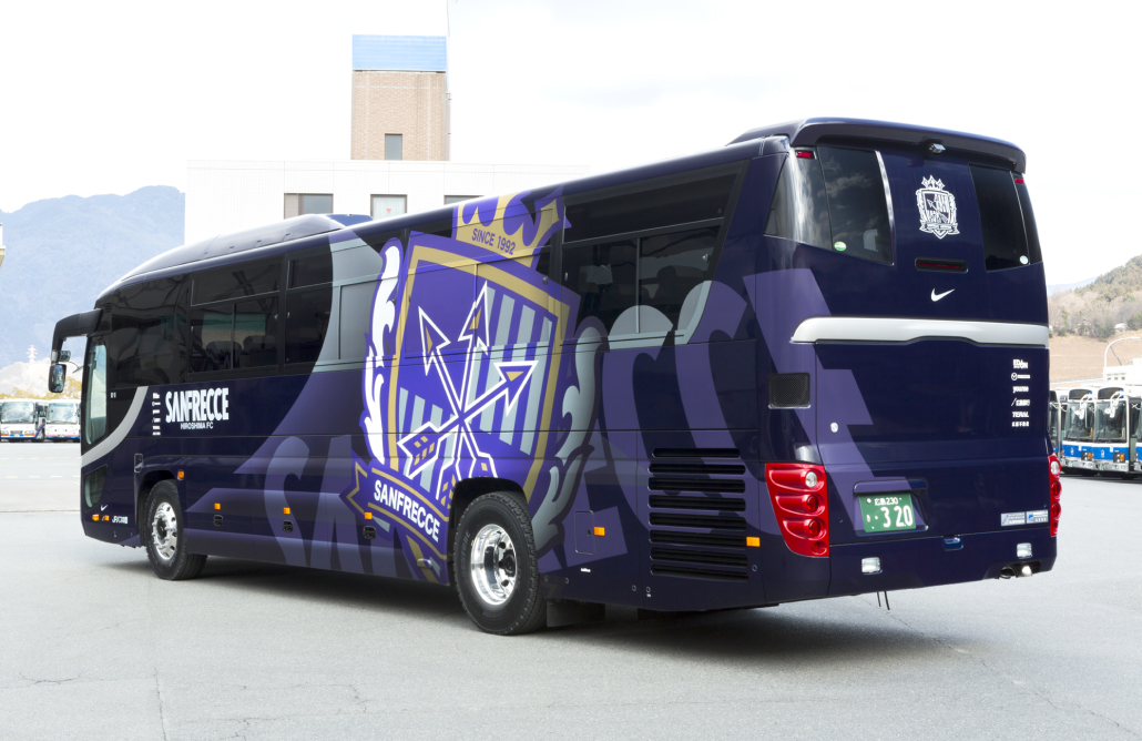 [車内]車内内装