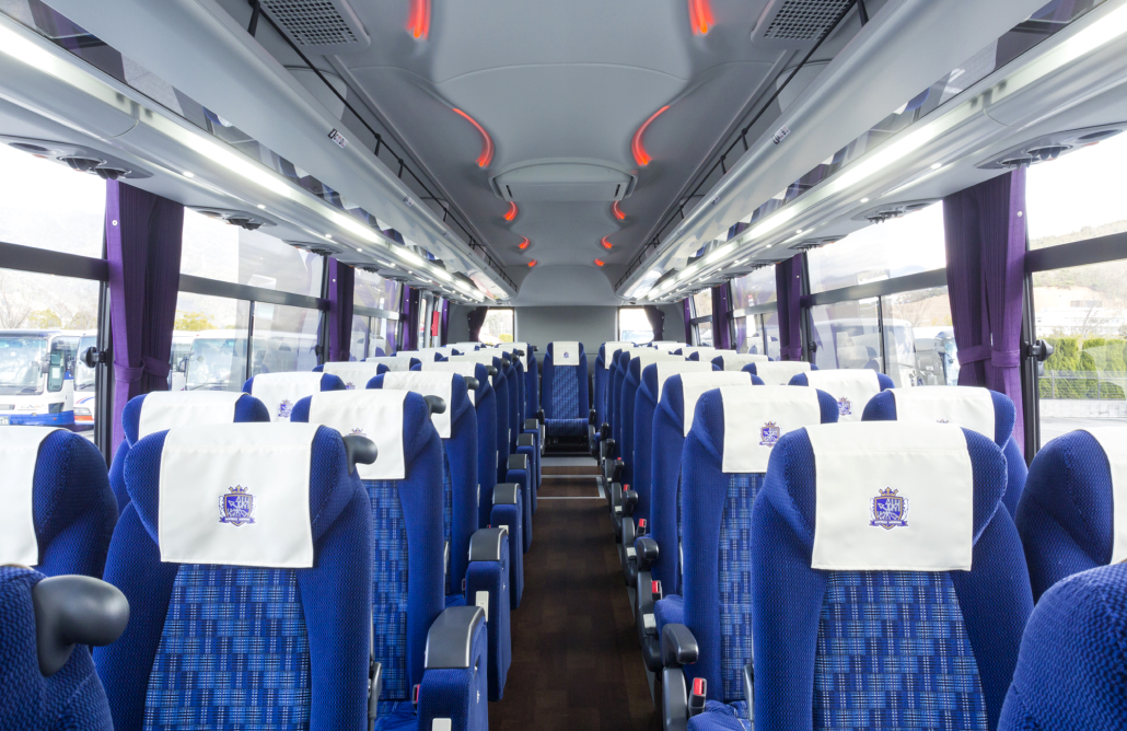 [車内]モニターテレビ