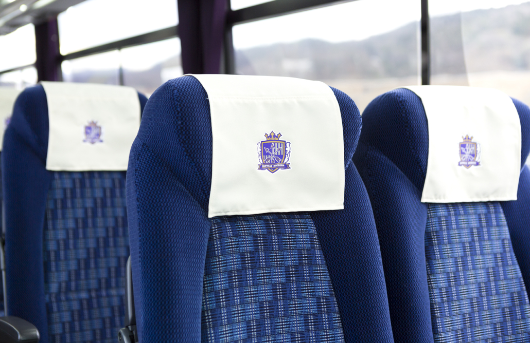 [車内]シートテーブル