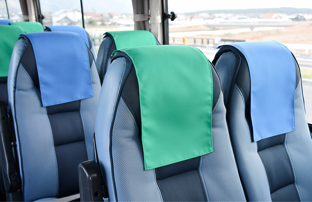 [車内]シート近景