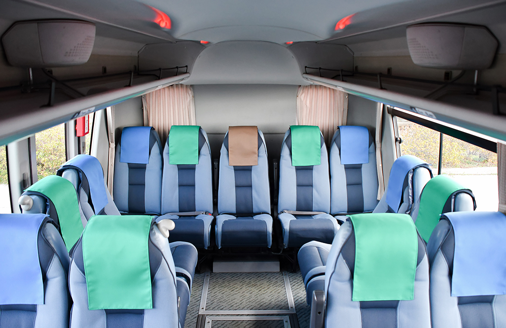 [車内]最後尾シート