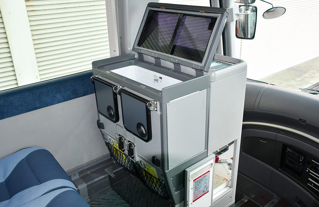 [車内]シートテーブル